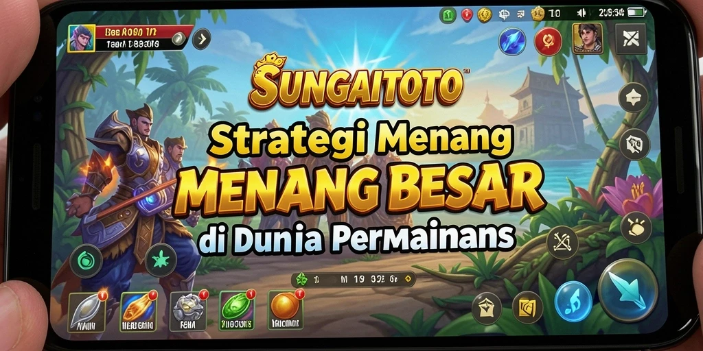 Tampilan gameplay SUNGAITOTO dengan elemen strategi yang menantang.